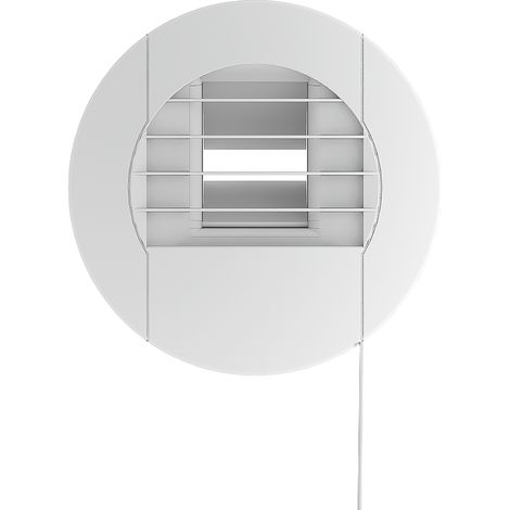 Bouche hygroréglable WC à cordelette 5-30 rénovation S&P (UNELVENT) 850118