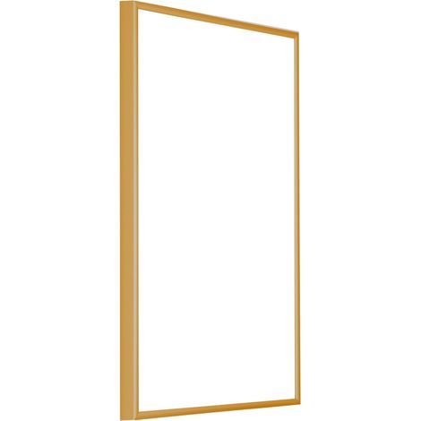 yd. - Cadre photo 61x91.5 - Or Vintage - Aluminium - Kent