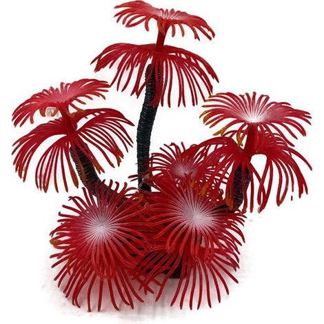 Corail artificiel souple et réaliste — Aménagement et décoration d'aquarium en silicone (1/4)