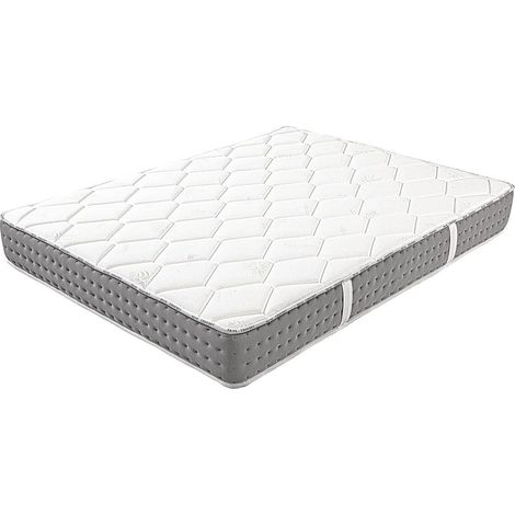 SAMSON - Matelas 160x200 cm Ressorts ensachés Soutien ferme Ep.24cm (1/5)