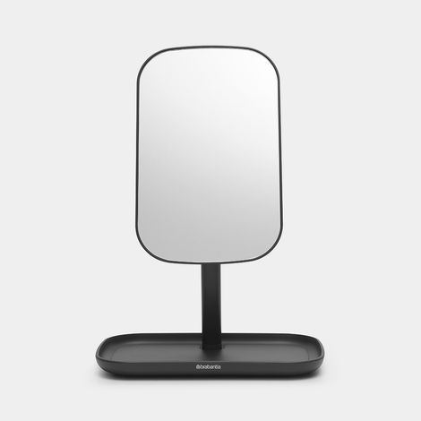Brabantia ReNew miroir gris foncé ajustable 360° (1/3)