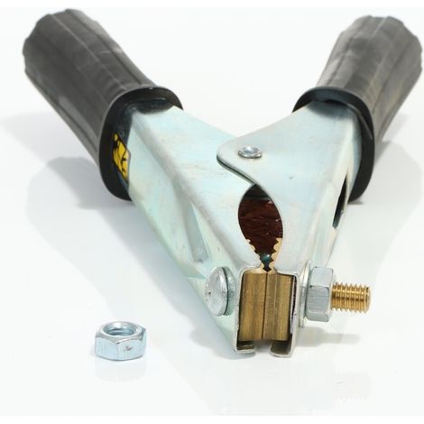 ELMAG Polklemme (schwarz -), 300 A, L=170 mm, STARTMASTER 800-1000 (vormals Art. Nr. 9505091) (1/2)