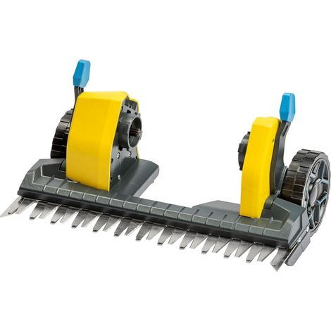 1 Tête De Coupe Finecut,Largeur 36 Cm,Hauteur Réglable 3 Niveaux,Lames,Pour Robot Tondeuse Multibrush (1/5)