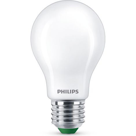Philips LED GOCCIA VETRO Smerigliato 4W Warmweiß