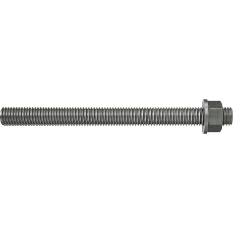 Fischer 10x Ankerstange FIS A M 8 x 175 mm nicht rostender Stahl A4 - 090443 (1/4)