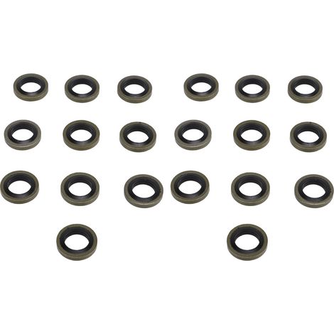 rondelles d étanchéité pour boulon banjo de carburant 8 mm