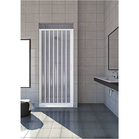 BOX DOCCIA AD UNA PORTA 'KURA' cm 100 - H 185