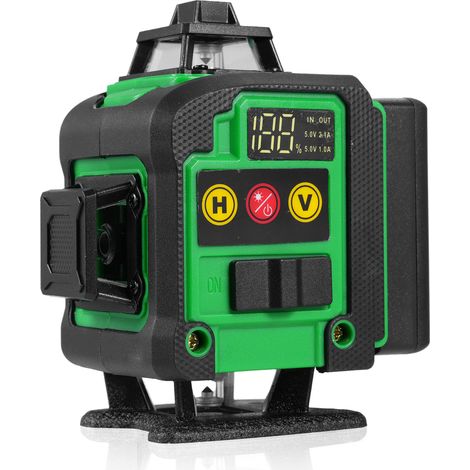 Niveau laser 4D 16 lignes – fonction auto-nivelante avec trépied (1/5)