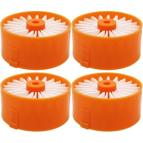 Vacuum Cleaner Filter for SCHWARZ + DECKER POWERSERIES Replacement Tools for BSV2020G Sweeper Accessories (4 Pack) (1/5)