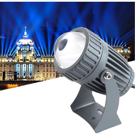 Faisceau lumineux LED projecteur rotatif lumières paysage étanches IP65 (1/5)