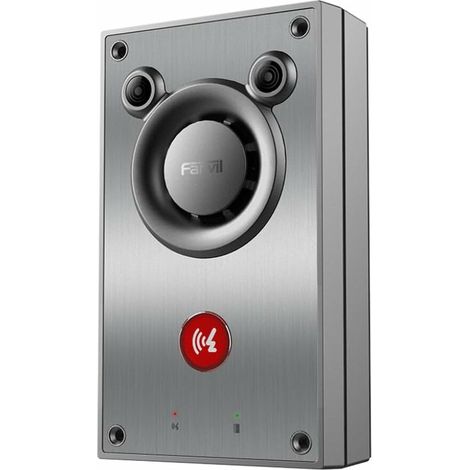 Audio intercom - Fanvil - A12V - Montaggio a terra - 29x17x9 cm - 1,72 kg (1/5)