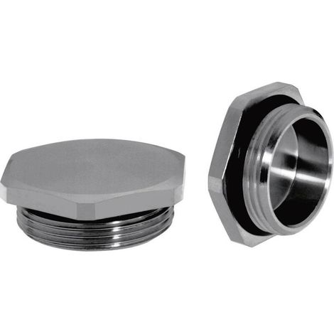 [NEUWERTIG] B-Ware LAPP Verschlussschraube SKINDICHT BL-M 6KT. 32X1,5 O-Ring IP68 25 Stück Messing (1/2)