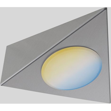 Paulmann CC Trigo Eclairage de vitrine 2.10 W blanc chaud nickel A671532 (1/5)