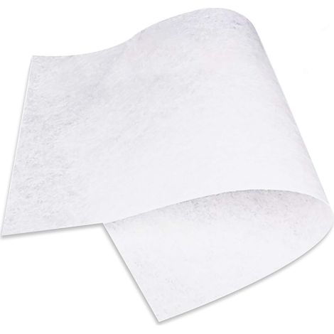 Cooker hood grease filter-46cmx10cm,White