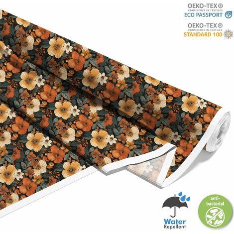 TESSUTI DECORATIVI PER ESTERNI OXFORD - Motivo Fiori I DX5368 (1/5)