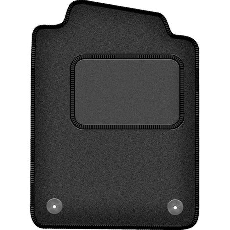 Tappetino in velluto per guidatore per: Chevrolet Corvette C6 targa/roadster (2004-2013) grafite