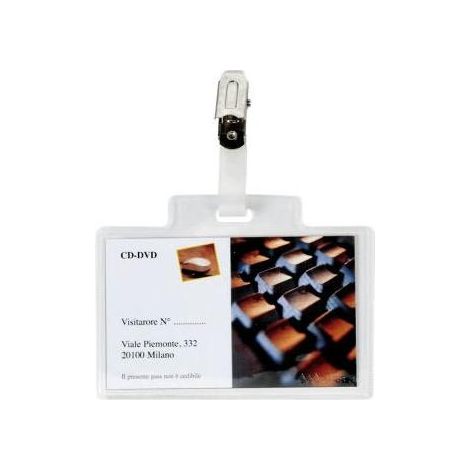 SEI Rota 318007 badge e porta badge Supporto per badge 100 pz (1/2)