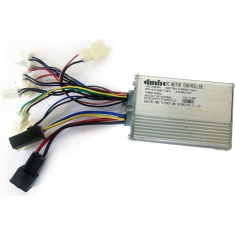 Centralita 24V 350W para quad eléctrico