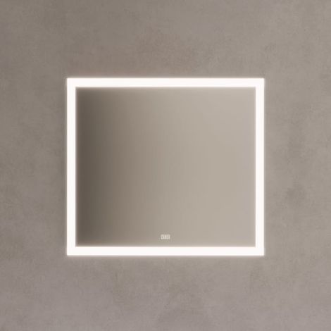 Kronenbach Day Badspiegel 100 x 90 cm mit LED-Beleuchtung und Dimmfunktion (1/5)