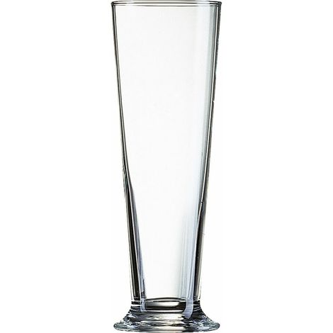 6 x verres LINZ - à bière - 39cl - Arcoroc