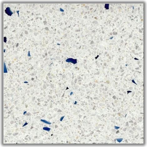 Véritable Carreau Terrazzo BOTTICELLI 40x40 cm boîte de 0.96m2 Adouci - Gioia Materia (1/2)