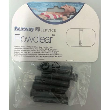 Pin Piscine Steel Pro Max 427/457 cm Bestway
