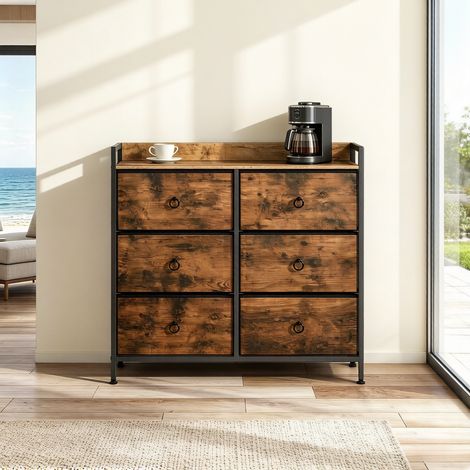 Robuste und elegante Flurkommode – multifunktionales Aufbewahrungsmöbel für den Eingangsbereich mit modernem Design und großer Stauraumkapazität