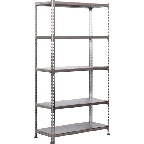 Étagère métallique 2000x1100x300 mm (1/5)