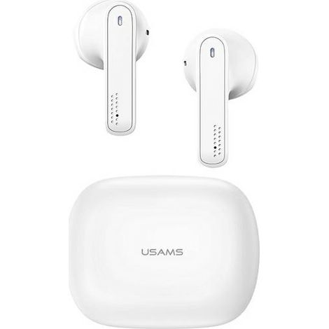 Auriculares inalámbricos Bluetooth 5.0 TWS Usams blancos (1/3)