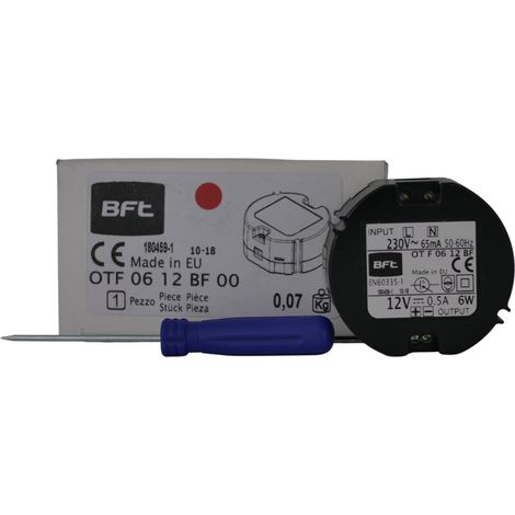 TRANSFORMATEUR 12V - BFT (1/2)