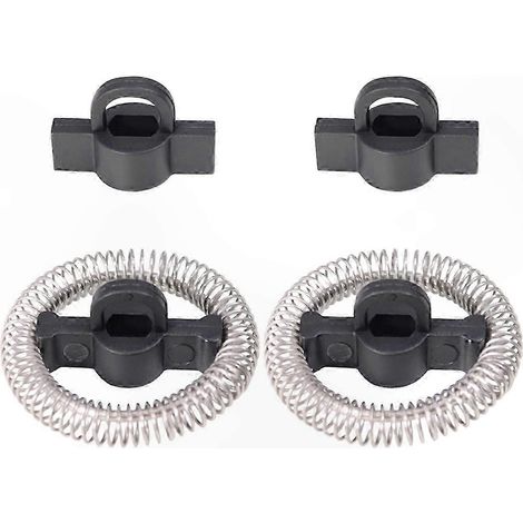 Lot de 2 fouets de rechange pour mousseur à lait, tête mélangeuse en inox, accessoires compatibles avec batteur électrique, fouet à café, mousseur portatif, pièces détachées, 6 cm, 2 pièces (1/5)