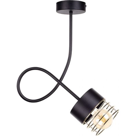 Deckenleuchte 1xE27 ROYAL Gold Keter Lighting (1/2)