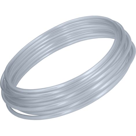 Technischer Schlauch aus Kunststoff für Öl, Benzin, Luft, Wasser, transparent, 5/1 mm, 10 m (1/5)