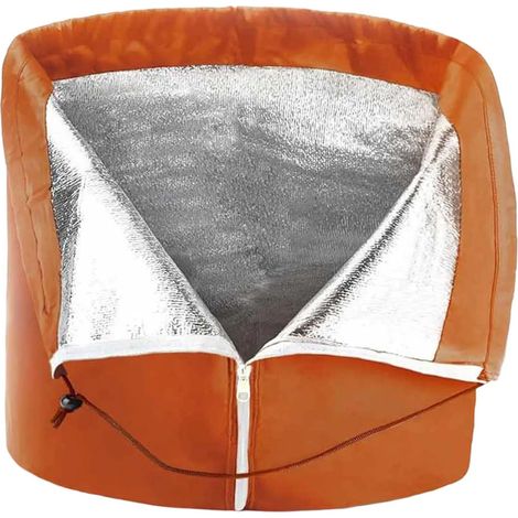 Protection hivernale impermable pour arbustes (1/5)