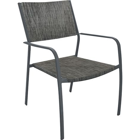 Sedia con braccioli bohemian 65x68xh.90 cm