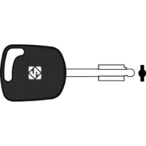 Chiave Transponder No Chip Ldv FO19TE