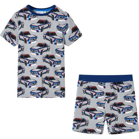 Teenpull – Kinderpyjama mit Kurzen Ärmeln Grau 104 (1/5)