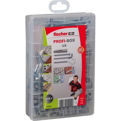 fischer Meister-Box UX + Screw + Hook (NV)