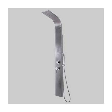 PANNELLO DOCCIA MASSAGE  Cromo     GEDY