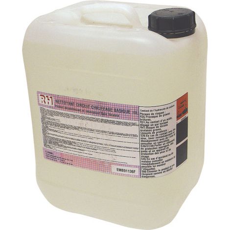 Nettoyant circuit chauffage alcalin 10L - P-Pro