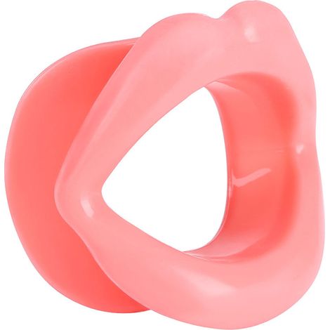 Massez vos lèvres pour pratiquer 12 expressions faciales différentes, et essayez même des techniques de modelage des lèvres pour affiner votre visage. (1/5)