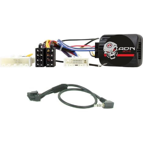 Interface Commande au volant NS10P compatible avec Nissan ap08 Boutons tel BT Pioneer Sony