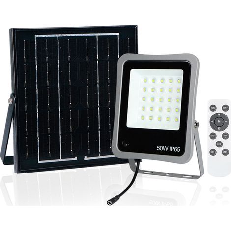 BRICOSOL FOCOS LED Y TRÍPODES - AY – 50W – SOLAR (1/2)