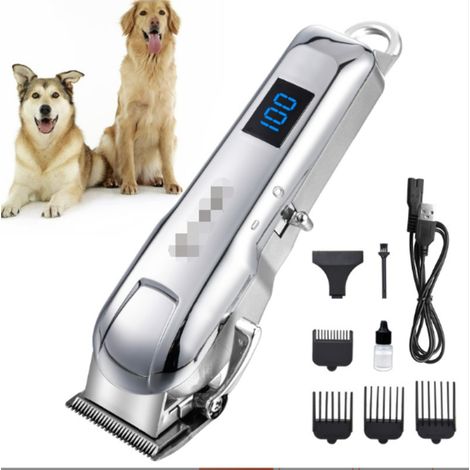 Tondeuse professionnelle pour poils d'animaux (1/5)