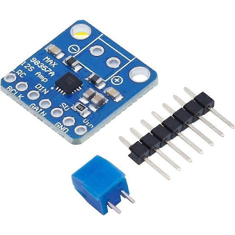 MAX98357A Module amplificateur auditif miniature, carte d'amplification améliorant le son (1/4)