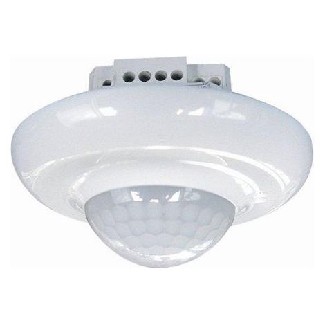 B.E.G Detector de Movimiento PD2-S-UP Blanco empotrable