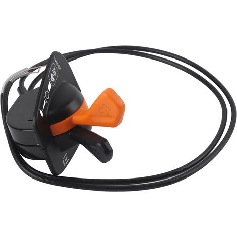 Throttle Choke Cable Assembly Dual Control Handles Universal Replacement for John Deere GY20948 (1/5)
