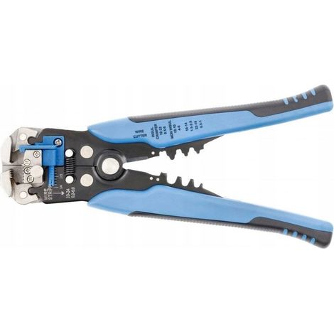 Utensile per elettricista hogert ht1p184 regolazione automatica 0,25-6 mm² (1/3)
