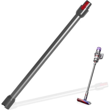 Tube Extension pour Dyson V11 V10 V15 V7 V8, Tube Rallonge 72cm avec Connexion Rapide, Manche Télescopique Aspirateur Accessoire Compatible Dyson (Non Compatible V6 V12)-Gris (1/5)