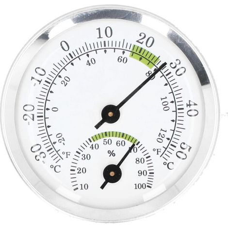 Thermomètre Hygromètre Numérique pour Serre, Cave à Vin, Intérieur et Extérieur (1/5)